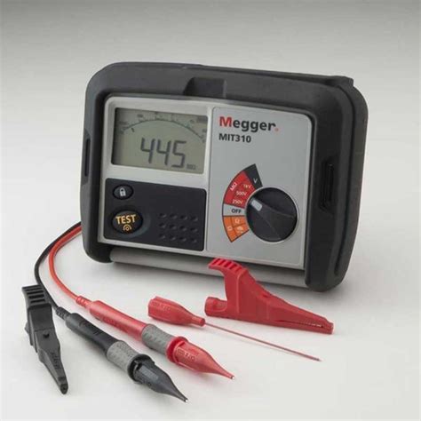 megger tester manual.